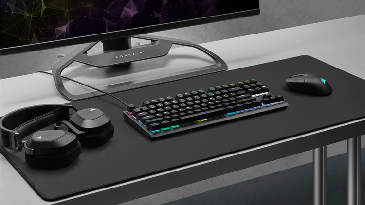 Corsair выпустила игровые клавиатуры K60 Pro TKL и K70 Pro OPX с оптико-механическими переключателями