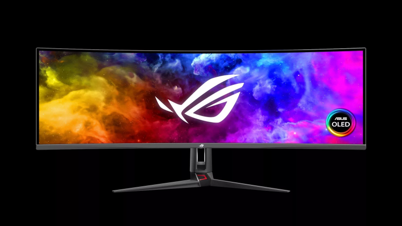 ASUS представила 31,5-, 34- и 49-дюймовые игровые мониторы ROG Swift на OLED-матрицах с частотой обновления до 240 Гц