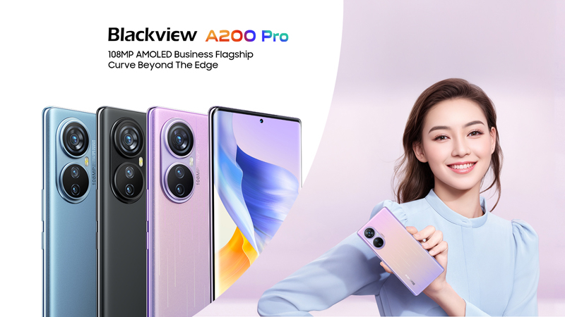 Blackview готовит к выходу флагманский смартфон A200 Pro с чипом Helio G99 и 108-Мп камерой