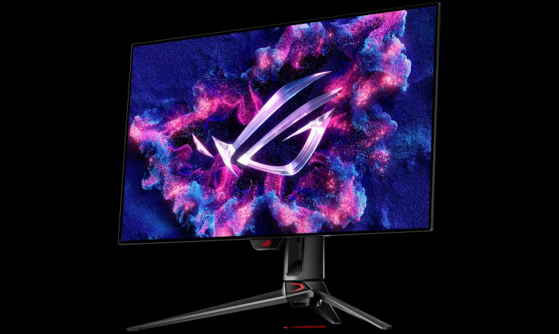 ASUS представила 31,5-, 34- и 49-дюймовые игровые мониторы ROG Swift на OLED-матрицах с частотой обновления до 240 Гц