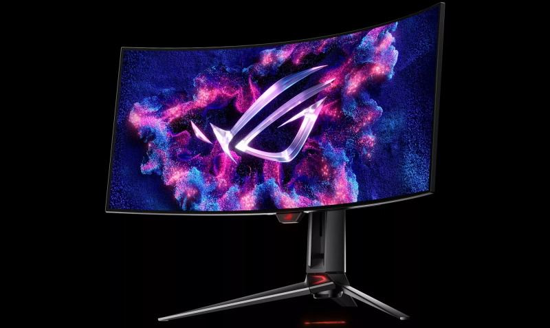 ASUS представила 31,5-, 34- и 49-дюймовые игровые мониторы ROG Swift на OLED-матрицах с частотой обновления до 240 Гц