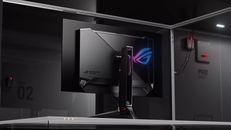 ASUS представила 31,5-, 34- и 49-дюймовые игровые мониторы ROG Swift на OLED-матрицах с частотой обновления до 240 Гц