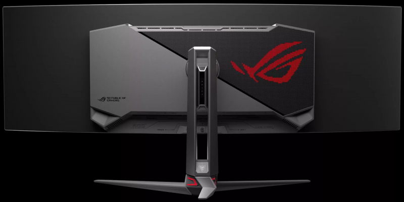 ASUS представила 31,5-, 34- и 49-дюймовые игровые мониторы ROG Swift на OLED-матрицах с частотой обновления до 240 Гц