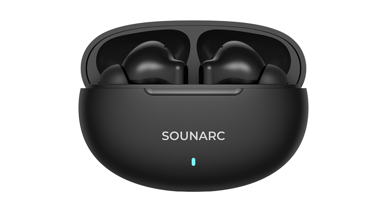 Sounarc Q1 — TWS-наушники с высокой автономностью и доступной ценой