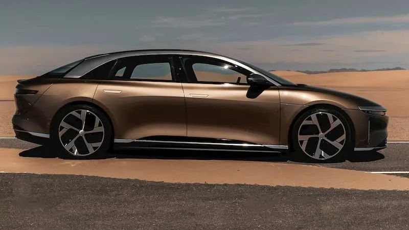 Американская Lucid Motors получила разрешение на выпуск электромобилей в Саудовской Аравии