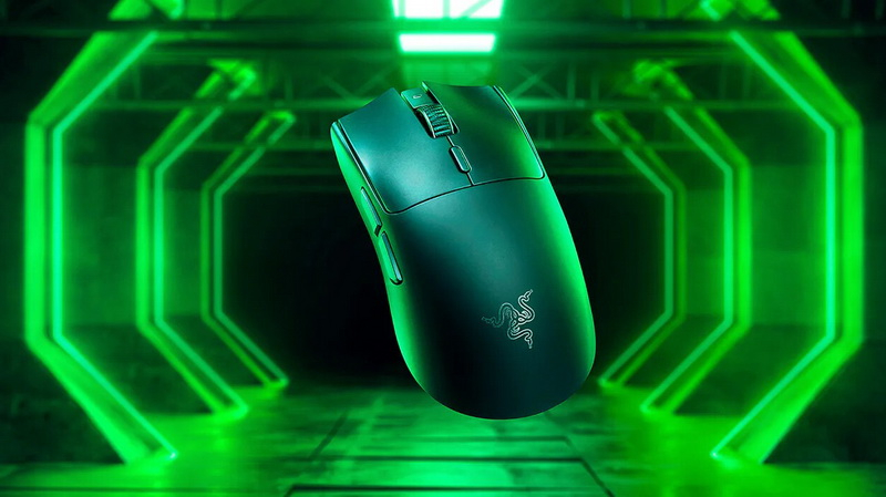 Razer представила беспроводную игровую мышку Viper V3 HyperSpeed со временем автономной работы до 280 часов