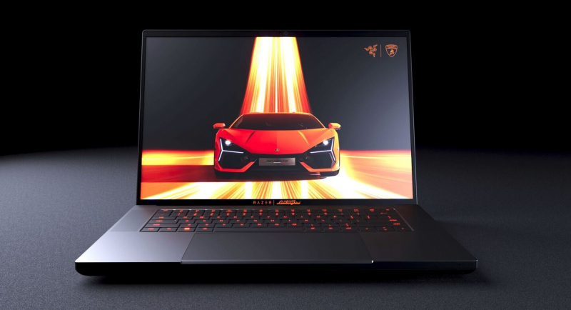 Razer представила ноутбук Razer Blade 16 X Automobili Lamborghini Edition за $5000 и коллекцию периферии от Dolce & Gabbana