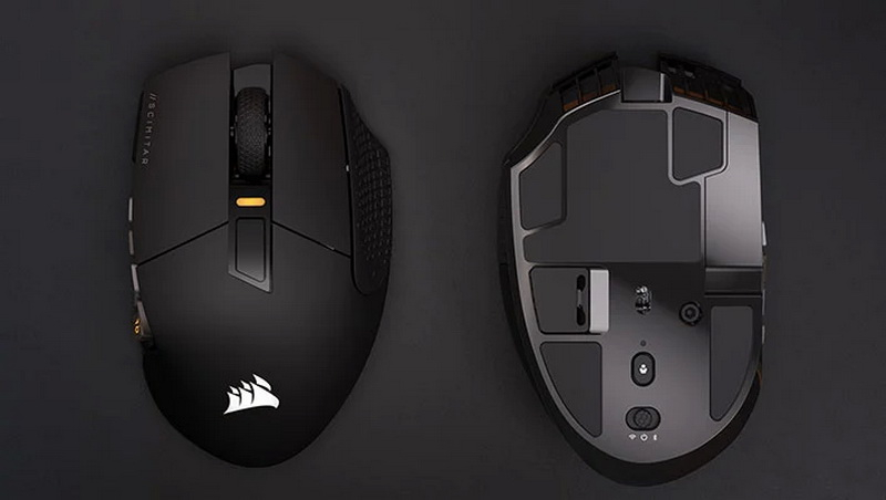 Corsair выпустила беспроводную версию игровой мыши Scimitar RGB Elite для поклонников MMO и MOBA