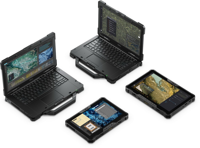 Dell представила защищённый планшет Latitude 7230 Rugged Extreme на Intel и Windows — ему не страшны падения со 120 см