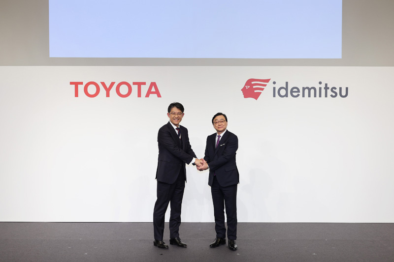 Нефтяная компания Idemitsu поможет Toyota начать массовое производство твердотельных аккумуляторов для электромобилей