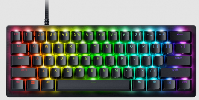 Razer представила игровые клавиатуры Huntsman V3 Pro с регулируемыми оптомеханическими переключателями