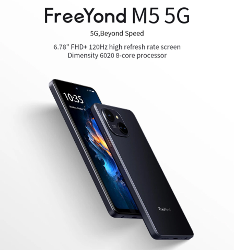 Глобальный дебют смартфонов FreeYond M6, FreeYond M5 5G и планшета FreeYond A5 состоится 11 ноября