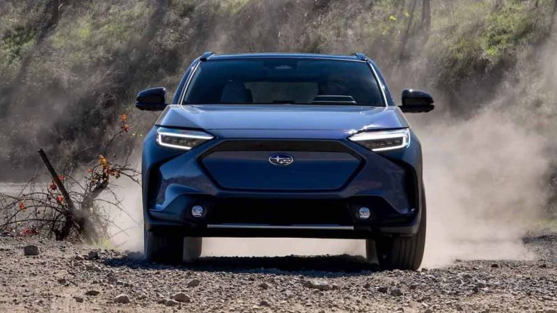 Subaru примкнула к лагерю сторонников зарядного разъёма NACS от Tesla