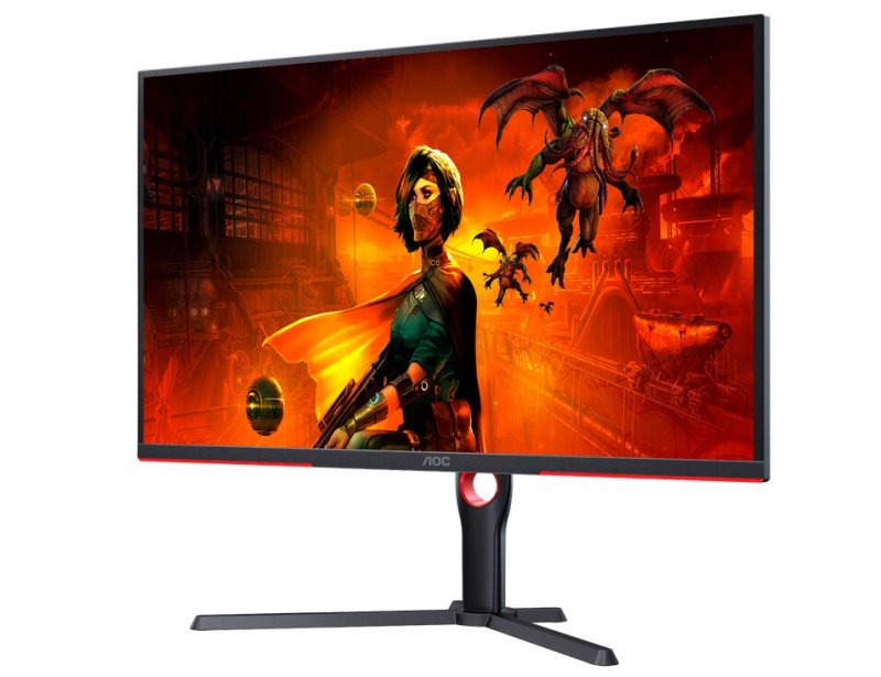 AOC Gaming представила игровые 4K-мониторы U27G3X/BK и U32G3X/BK