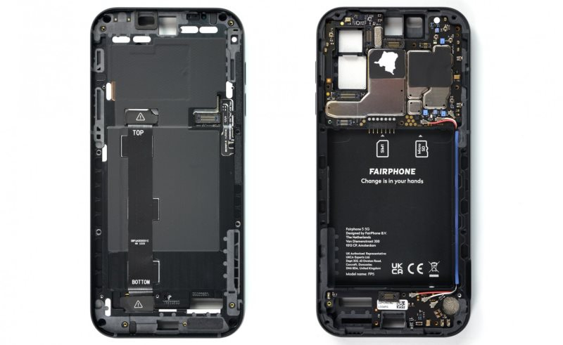 Fairphone 5 признали смартфоном с самым простым ремонтом — он получил наивысшую оценку iFixit