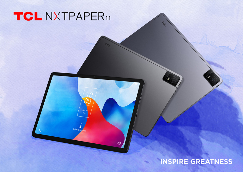 Планшет TCL NXTPAPER 11 для учёбы, работы и развлечений