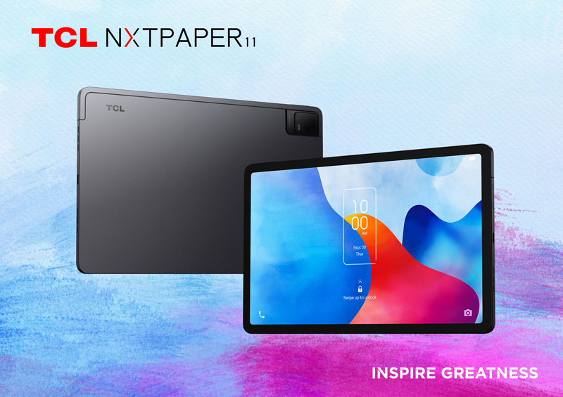 Планшет TCL NXTPAPER 11 для учёбы, работы и развлечений