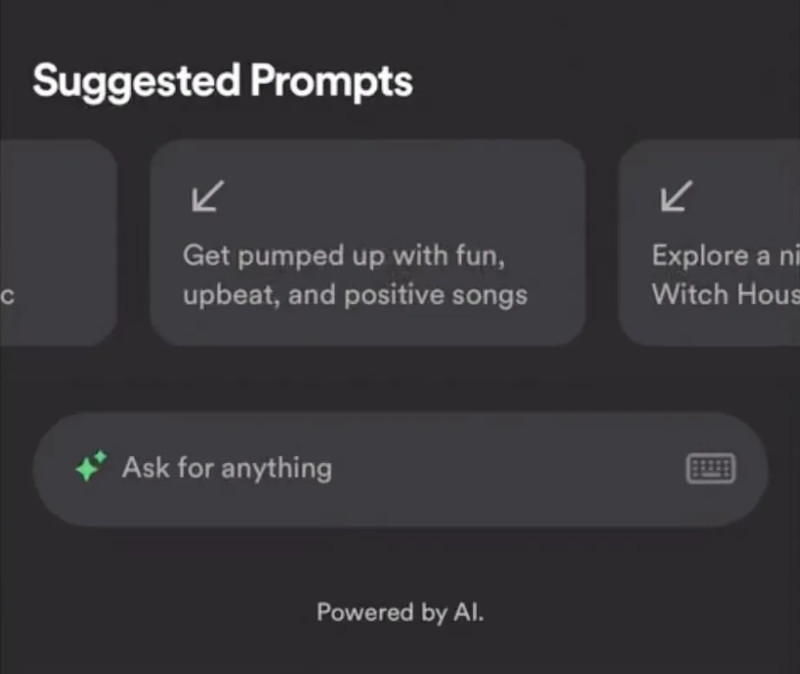 В Spotify появился ИИ-генератор плейлистов по текстовым описаниям, но доступен он не всем